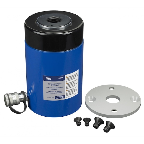 50Ton Hollow Center Hydraulic Ram